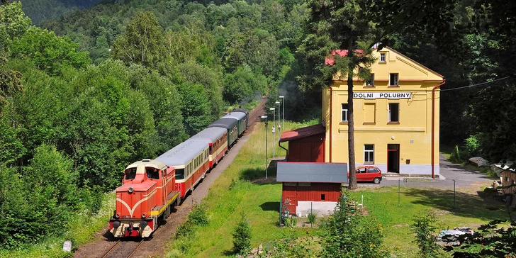 Postavme výtah pro seniory: kořenovská zubačka, důlní vláček i muzeum