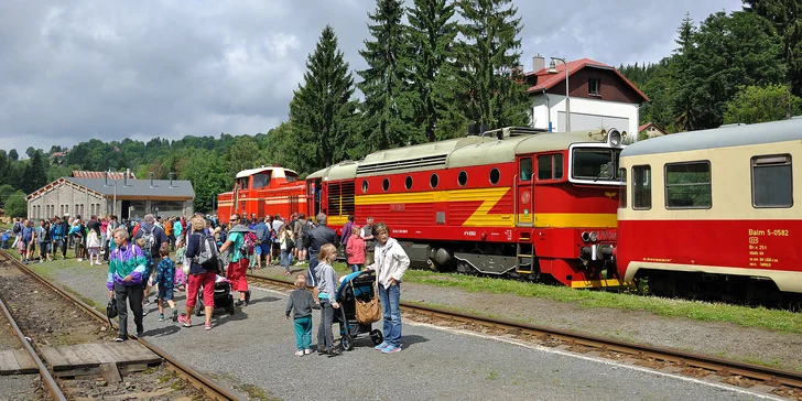 Postavme výtah pro seniory: kořenovská zubačka, důlní vláček i muzeum