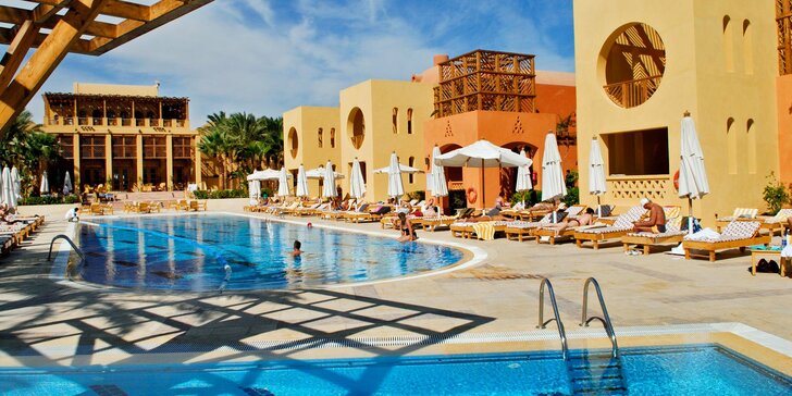 Skvělá dovolená v 5* resortu v Egyptě: 7–14 nocí s all inclusive, 500 m od pláže a česky hovořícím delegátem