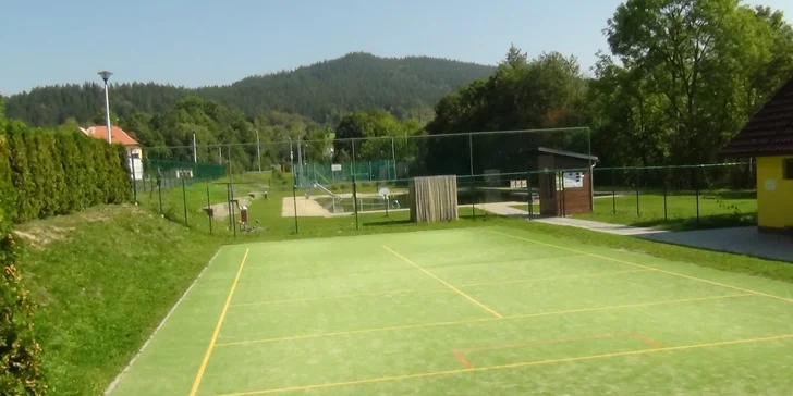 Horský hotel v Beskydech: bohatá polopenze, neomezený bazén a výlety s pobytem pro dítě do 10,9 let zdarma