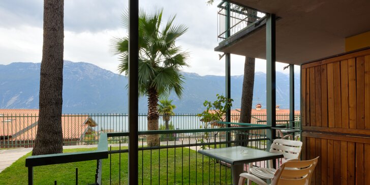 Itálie, Lago di Garda: 3–4 noci se snídaní v hotelu s bazény a soukromou pláží
