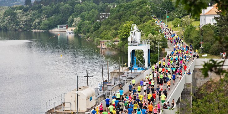 Startuje RunTour 2019: zaběhněte si 5 či 10 km podél Brněnské přehrady