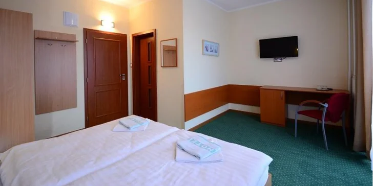 Dovolená v horském hotelu v Beskydech: bohatá polopenze, neomezený bazén, lyže a výlety