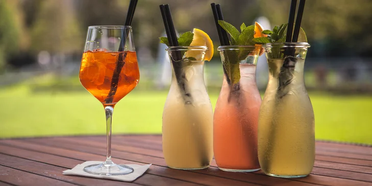 Osvěžení a vyhlídka: Aperol Spritz nebo limonáda a vstup do observatoře v Žižkovské věži
