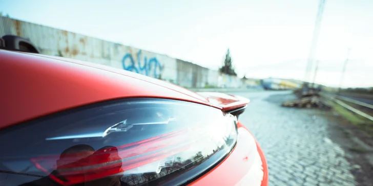 1–5 kol na závodním okruhu Autodrom Most v Porsche s Radkem Vrtalem