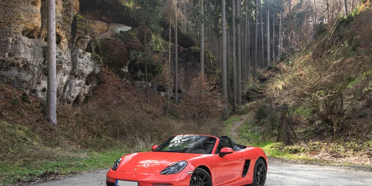 Jízda v Porsche na závodním okruhu SteelRing Třinec