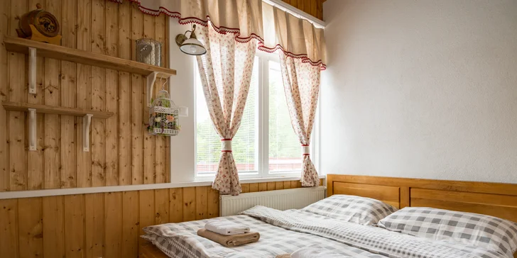 Aktivní pobyt u Lomnického štítu: letní či podzimní termíny, sleva do AquaCity