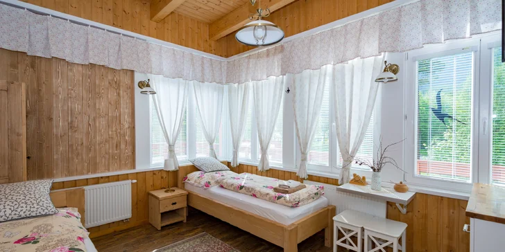Aktivní pobyt u Lomnického štítu: letní či podzimní termíny, sleva do AquaCity