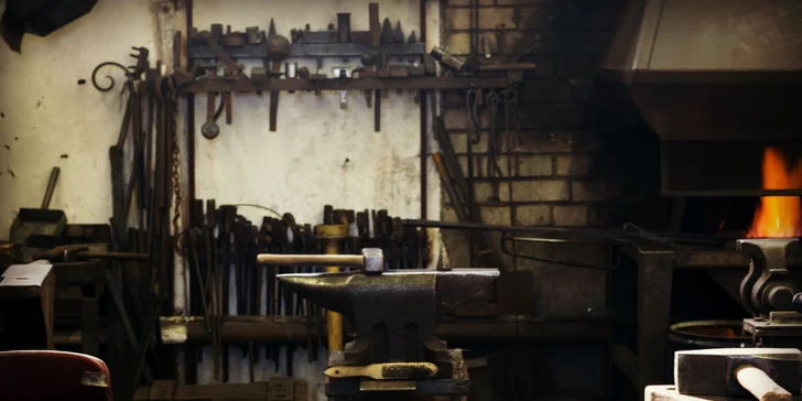 Kovářský workshop: Vyrobte podkovu, přívěsek nebo třeba nůž