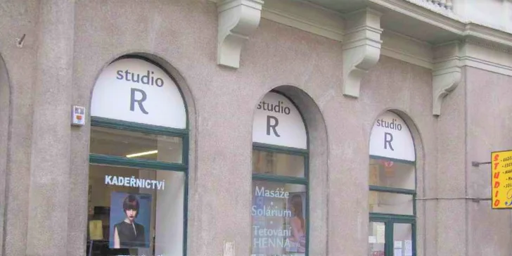 3D střih pro všechny délky vlasů s možností melíru či barvy