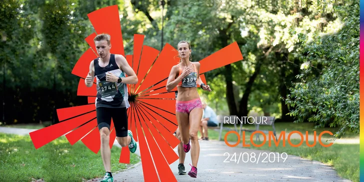 Startuje RunTour 2019: běh na 3, 5 či 10 km v Olomouci – i Slevomat Run