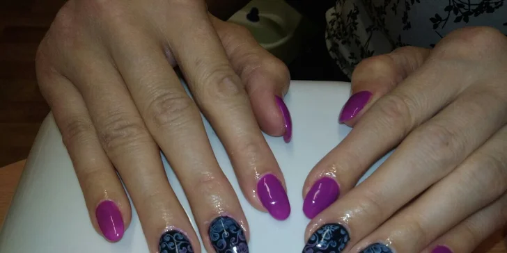 Ruce jako princezna: P-Shine, gel-lak i modeláž gelových nehtů