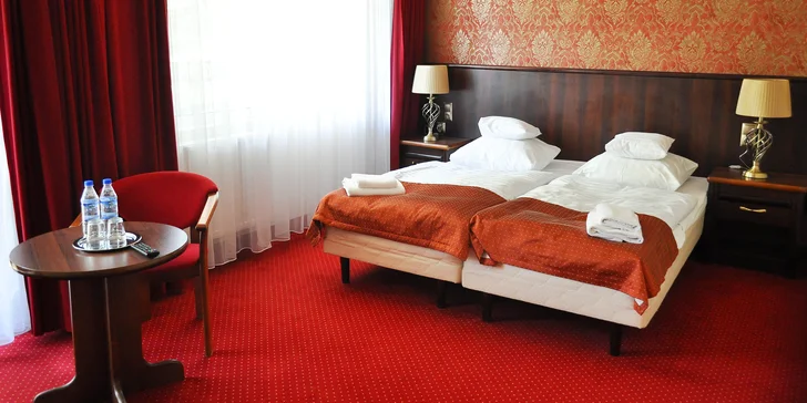 Stylová dovolená s polopenzí a neomezeným wellness u Baltského moře