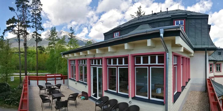 Aktivní pobyt u Lomnického štítu: letní či podzimní termíny, sleva do AquaCity