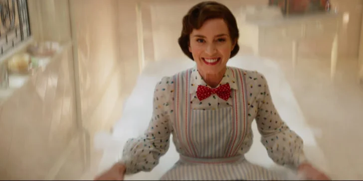 Dva lístky do Lucerny na rodinnou filmovou pohádku Mary Poppins se vrací
