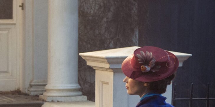 Dva lístky do Lucerny na rodinnou filmovou pohádku Mary Poppins se vrací