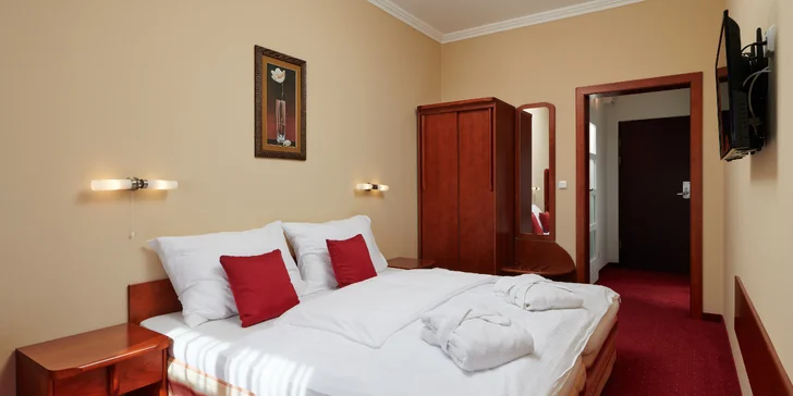 Hotel u Českého Švýcarska: wellness pobyt s polopenzí a třeba i procedurami