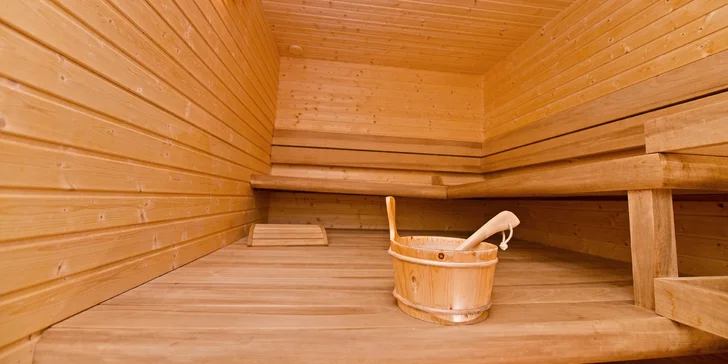 Sauna ve welness centru