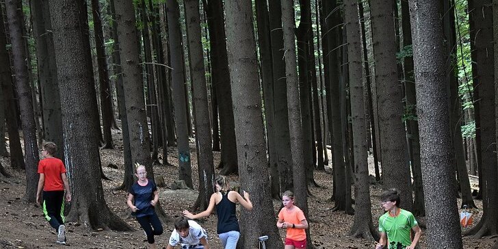 Letní dětský sportovní tábor zaměřený na orientační běh