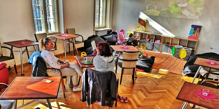 Historická vila v Krnově: pokoje či apartmány se snídaní i polopenzí