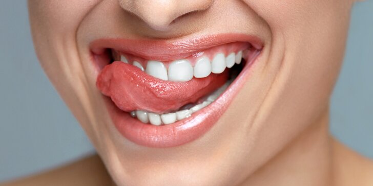 Péče o zuby: dentální hygiena, Air Flow či bělení zubů pastou Opalescence