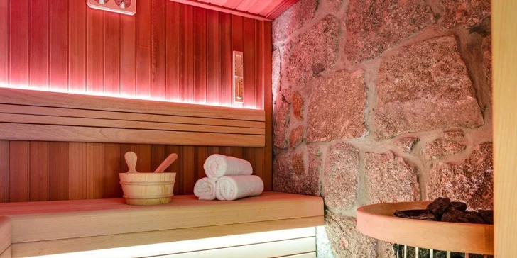 Krásy polských Krkonoš: hotel v bývalém hradu, polopenze, neomezený wellness i lyže