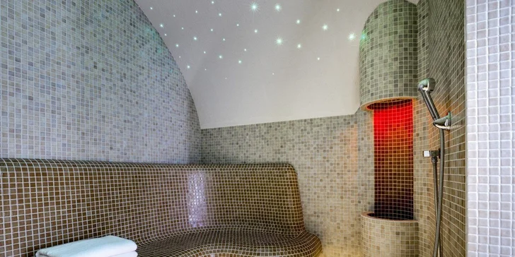 Krásy polských Krkonoš: hotel v bývalém hradu, polopenze, neomezený wellness i lyže