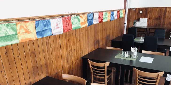 3chodové indické menu podle chuti pro 2 osoby: na výběr 6 hlavních chodů