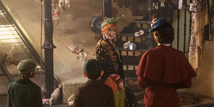 Dva lístky do Lucerny na rodinnou filmovou pohádku Mary Poppins se vrací