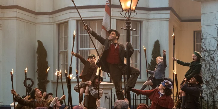 Dva lístky do Lucerny na rodinnou filmovou pohádku Mary Poppins se vrací