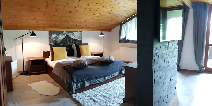Relaxační pobyt pro dva v Moravském krasu: privátní wellness a polopenze