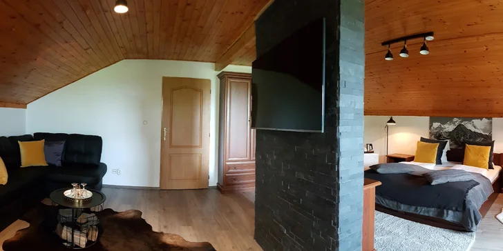 Relaxační pobyt pro dva v Moravském krasu: privátní wellness a polopenze