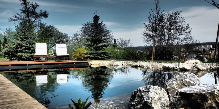 Relaxační pobyt pro dva v Moravském krasu: privátní wellness a polopenze