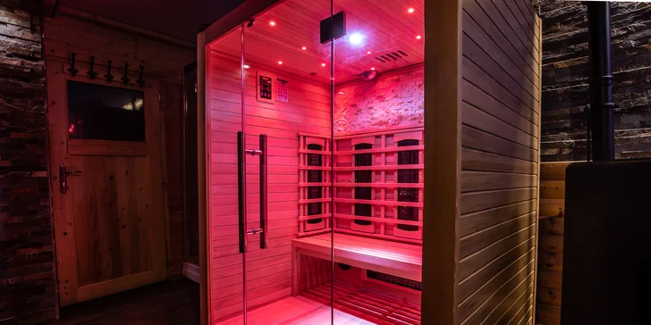 Relax v Moravském krasu s all inclusive light: wellness apartmá s vířivkou nebo privátní wellness