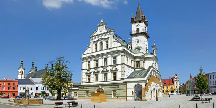 Pobyt blízko Olomouce: hotel s polopenzí, bazénem i zábavou pro děti