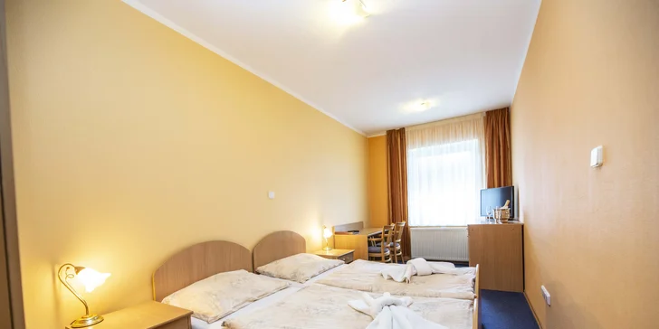 Parádní relaxační pobyt na Křivoklátsku: all inclusive, výlety i procedury