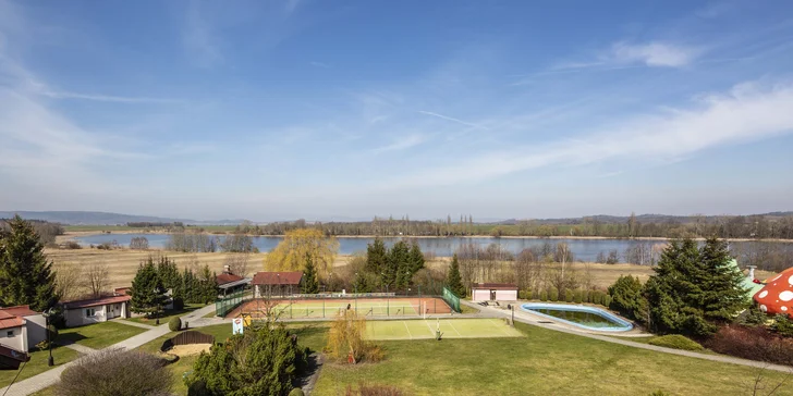 Parádní relaxační pobyt na Křivoklátsku: all inclusive, výlety i procedury