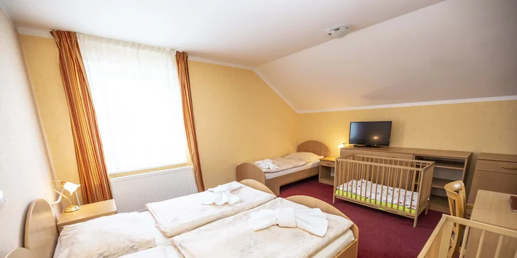 Parádní relaxační pobyt na Křivoklátsku: all inclusive, výlety i procedury