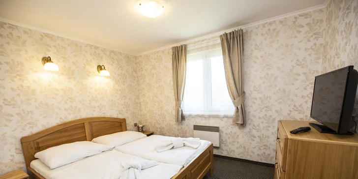 Parádní relaxační pobyt na Křivoklátsku: all inclusive, výlety i procedury