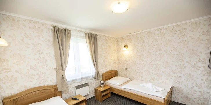Parádní relaxační pobyt na Křivoklátsku: all inclusive, výlety i procedury