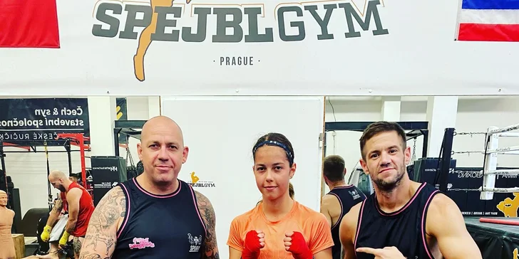 15letá česká bojovnice Viktorie Jílková se stala světovou šampionkou v thajském boxu