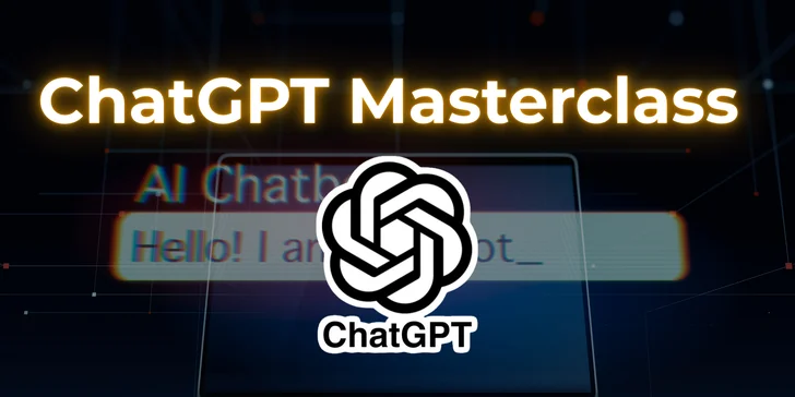 ChatGPT Masterclass si můžete koupit také v samostatné variantě, která vám umožní zvládnout jeden nástroj opravdu do hloubky. 