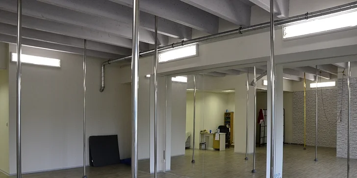 Profi tyče jsou dlouhé 4,5 nebo 3,6 metrů.
