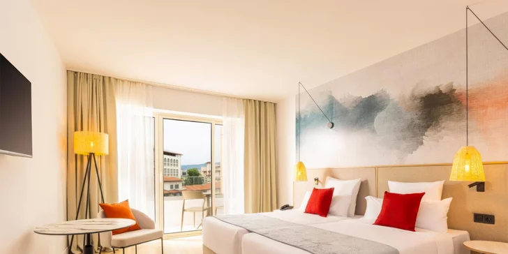Hotel AluaSoul Sunny Beach**** vás nadchne konceptem adults only a polohou přímo u široké písečné pláže.
