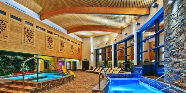 Wellness zóna v aquaparku Terma Bania