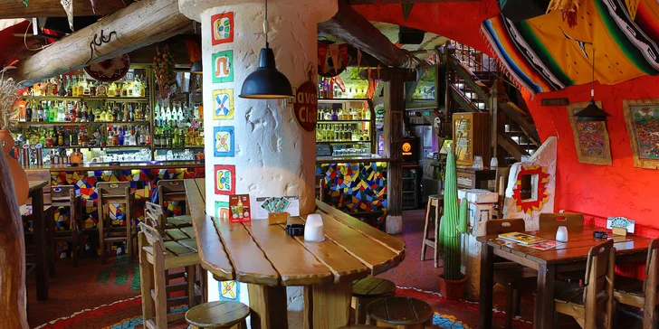 V chomutovské restauraci Pepe Lopez se můžete těšit na Plato Mexico nebo Platos Tradiciones.