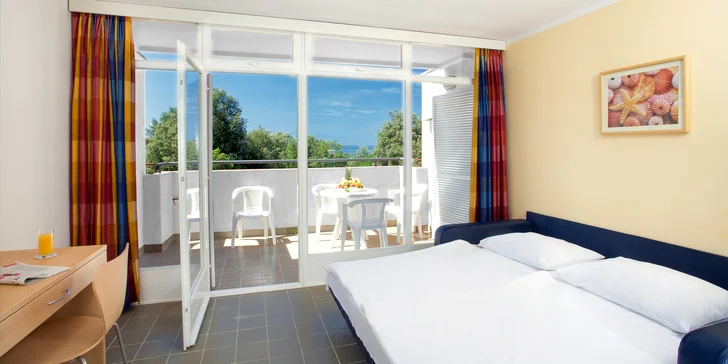 V prázdninovém resortu Lanterna na vás čekají útulné apartmány pro pár i celou rodinu.