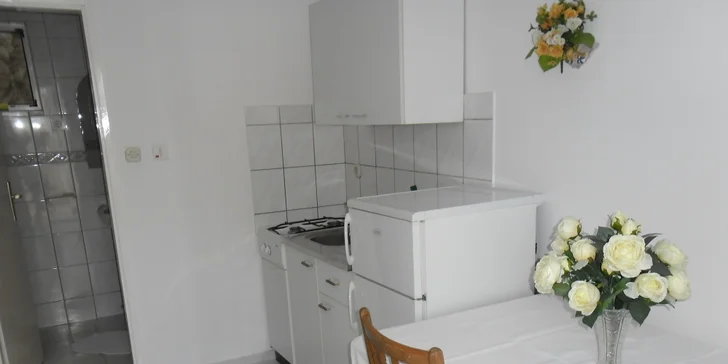 Za příplatek si můžete domluvit polopenzi nebo večeře.
