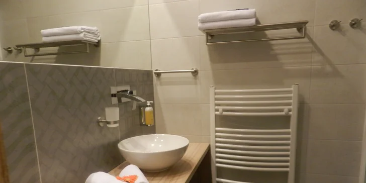 Odpočinete si ve wellness i okolní krásní přírodě.