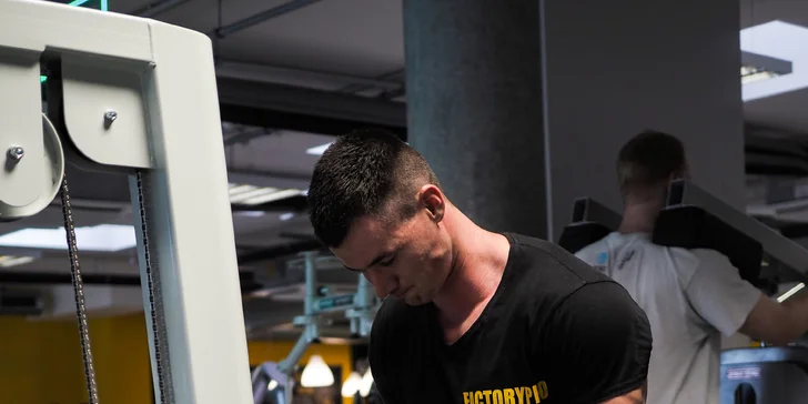 Trénuj s profesionálem! Osobní tréninky včetně konzultace
